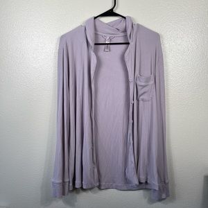 Skims button up shirt